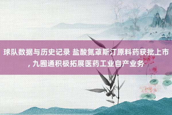 球队数据与历史记录 盐酸氮䓬斯汀原料药获批上市， 九囿通积极拓展医药工业自产业务